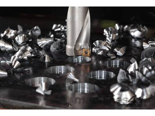 caption Automatic Tool Changer System - 24 Tool Capacity, High-speed spindles