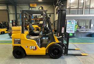 2021 Cat 2.5T LPG Forklift (Sydney NSW)