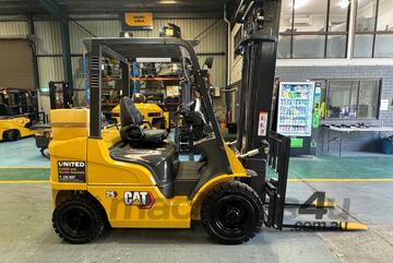 2021 Cat 2.5T LPG Forklift (Sydney NSW)