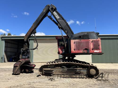 2005 Valmet 475EXL Tracked Harvester