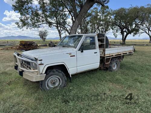 1988 Ford Maverick Ute 