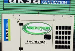 PSAUST - AKSA APD14PE 14kVA Generator