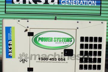 PSAUST - AKSA APD14PE 14kVA Generator
