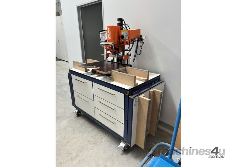 Used 2023 blum Mini press p Blum hinge machine Hinge Borers in