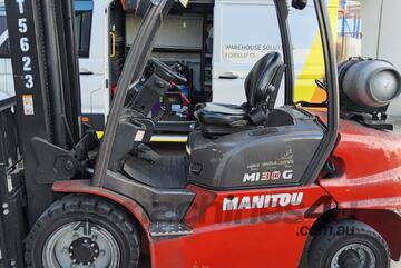 Manitou   MI30G - 3000 Kg LPG