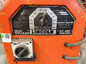 Lincoln 180 Amp AC ARC Welder - picture0' - Click to enlarge