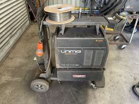 Jasic Unimig Razorweld 350 Welder and Wire Feeder - picture0' - Click to enlarge