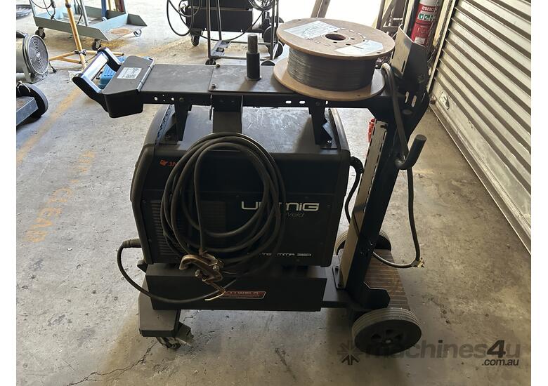 Used jasic Jasic Unimig Razorweld 350 Welder and Wire Feeder Welding