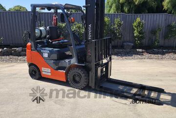 Toyota Forklift 1.8T Tyne Positoners with Double Deep Tynes