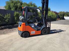 Toyota Forklift 1.8T Tyne Positoners with Double Deep Tynes - picture1' - Click to enlarge