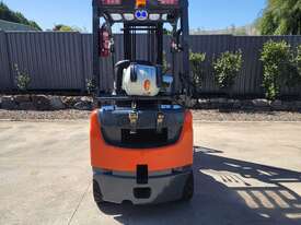 Toyota Forklift 1.8T Tyne Positoners with Double Deep Tynes - picture2' - Click to enlarge