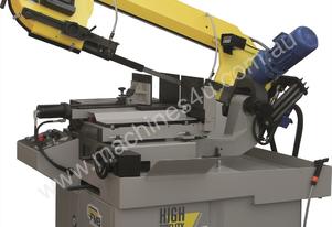 Semi Automatic Bandsaw 330mm Double Mitre