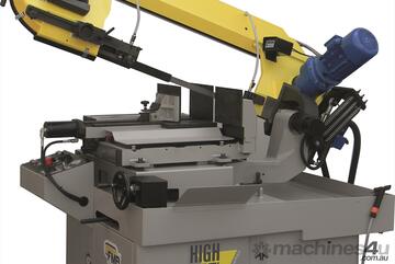 Semi Automatic Bandsaw 330mm Double Mitre