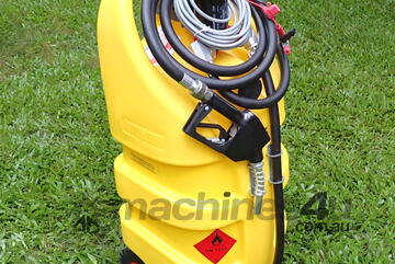   Italian 110L Diesel Fuel Cell Tank with 12v Pump & Bowser trigger