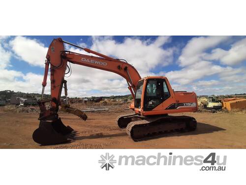 2006 DAEWOO SL 175LC-V excavator for sale