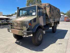 1983 Mercedes Benz Unimog UL1700L Dropside 4x4 Cargo Truck - picture1' - Click to enlarge