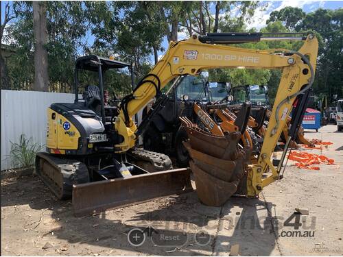 2021 Yanmar Vio55 Excavator