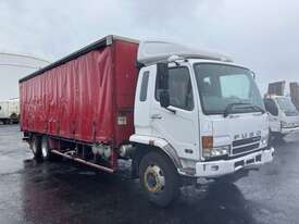 2006 Mitsubishi Fighter FN14.0 Curtainsider - picture0' - Click to enlarge