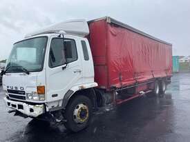 2006 Mitsubishi Fighter FN14.0 Curtainsider - picture1' - Click to enlarge