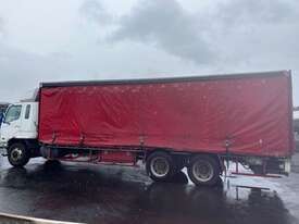 2006 Mitsubishi Fighter FN14.0 Curtainsider - picture2' - Click to enlarge