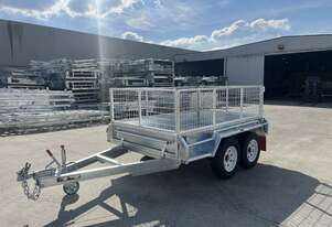 8x5 Dual Axle Box Trailer Entry Level BIGMAN TRAILER