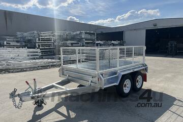 8x5 Dual Axle Box Trailer Entry Level BIGMAN TRAILER 8x5 Dual Axle Box Trailer Entry Level BIGMAN TRAILER