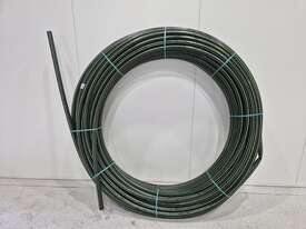 Green Stripe Poly Pipe - picture0' - Click to enlarge