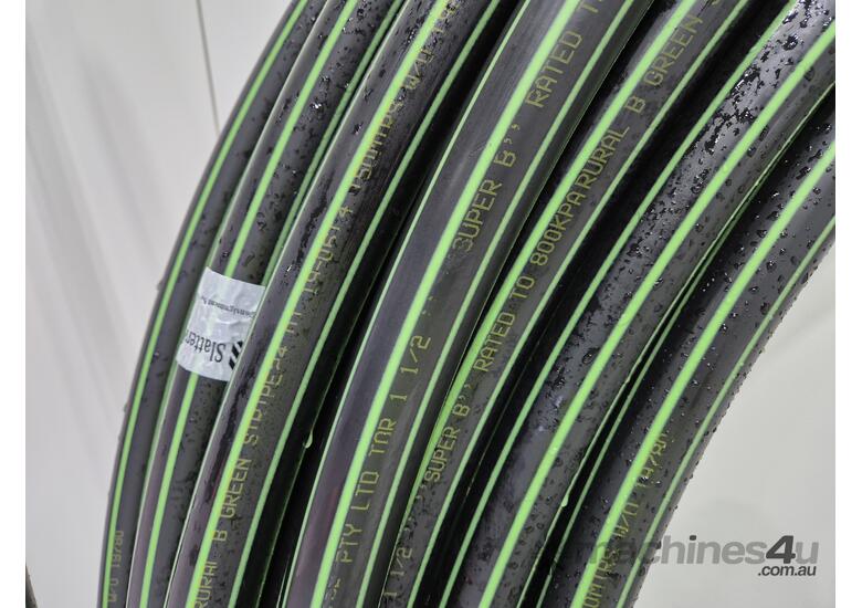 Used Green Stripe Poly Pipe Irrigation Pipe in , Listed on Machines4u