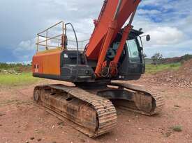 Hitachi ZX350H-3 Excavator (Steel Tracked) - picture0' - Click to enlarge