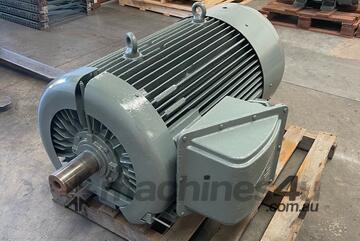 132 kw 175 hp 12-pole 490 rpm 415 volt 315 frame Mining AC Electric Motor Teco Reconditioned