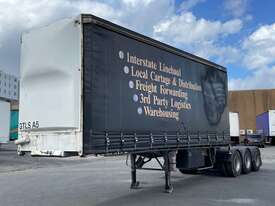 1997 Krueger ST-3-38 24ft Tri Axle Curtainside A Trailer - picture1' - Click to enlarge