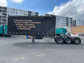1997 Krueger ST-3-38 24ft Tri Axle Curtainside A Trailer - picture2' - Click to enlarge