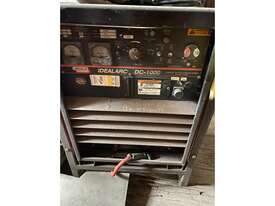 LINCOLN IDEALARC DC-1000 MULIT-PROCESS WELDER - picture0' - Click to enlarge