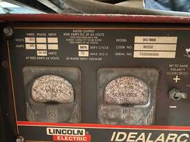 LINCOLN IDEALARC DC-1000 MULIT-PROCESS WELDER - picture1' - Click to enlarge