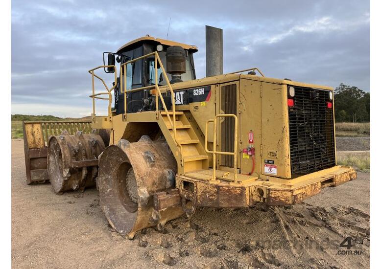 Used 2009 Caterpillar 826H Landfill Compactors in , - Listed on Machines4u