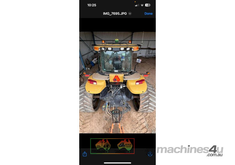 caption (7207) Cat Challenger - 2018MY, MT875E, 30” tracks (Dalwallinu, WA)