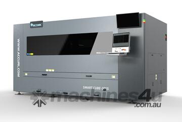 AccurlCMT SMART Cube FIBER LASER | 6KW MAX | 2 x 1M |BOCI HEAD | CYPCUT CONTROLLER | ENCLOSED