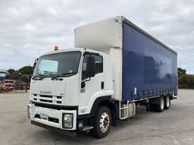 2015 Isuzu FVL1400 Curtainsider - picture1' - Click to enlarge