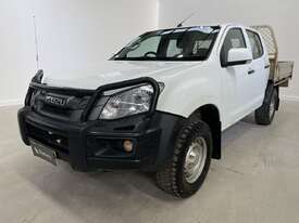2016 Isuzu D-Max SX Hi-Ride 4 Cab Chassis Utility (Council Asset) (Diesel) (Manual) - picture2' - Click to enlarge