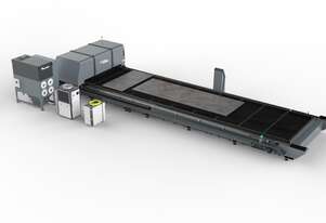 AccurlCMT SMART GIANT FIBER LASER | 40KW MAX | 25 X 4M |BOCI HEAD | HYPCUT CONTROLLER