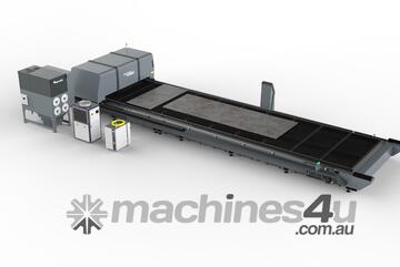 AccurlCMT SMART GIANT FIBER LASER | 40KW MAX | 25 X 4M |BOCI HEAD | HYPCUT CONTROLLER