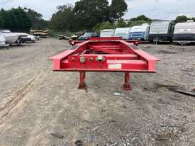 2016 Maxitrans ST3 Tri Axle Skel Trailer - picture0' - Click to enlarge