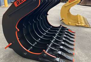 AUSTRALIAN MADE GEAR Multi Purpose Rake 1M 2-2.7TExcavators