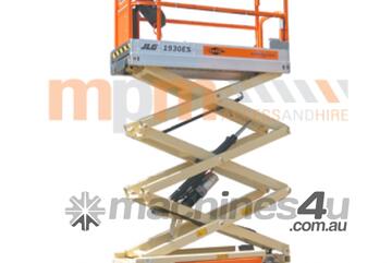 JLG 1930ES 19ft Electric Scissor Lift For  
