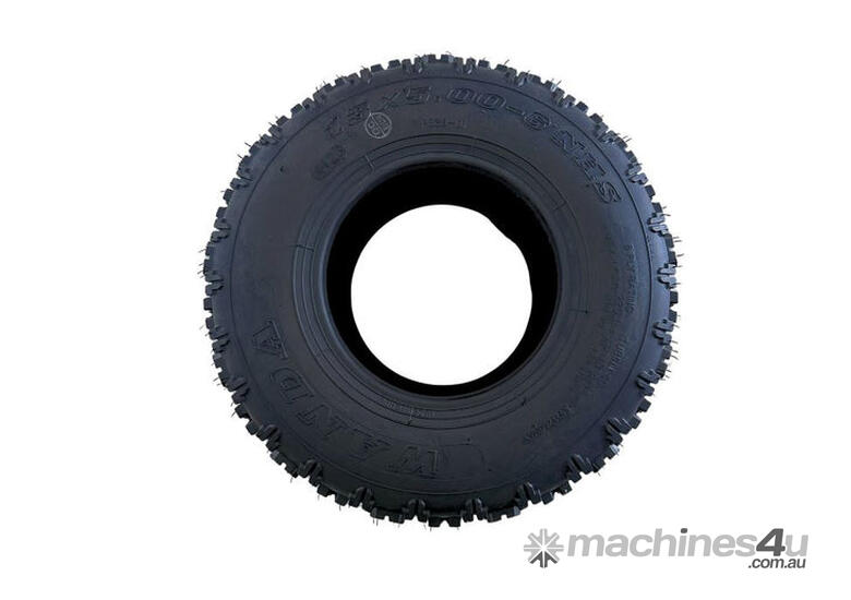 caption 1 X QUAD ATV 6 PLY TYRES - 6