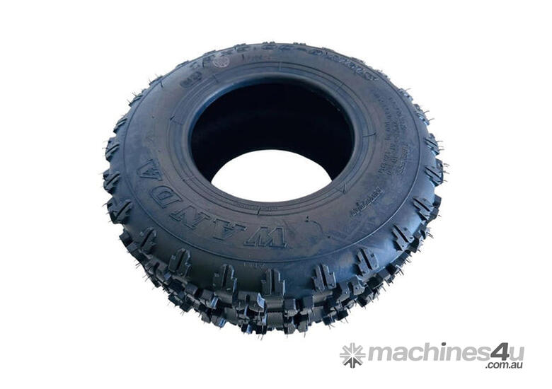 caption 1 X QUAD ATV 6 PLY TYRES - 6