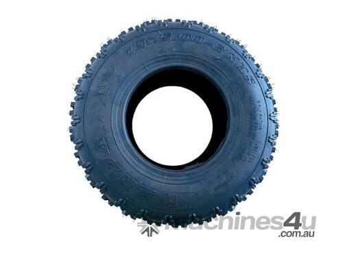 caption 1 X QUAD ATV 6 PLY TYRES - 6