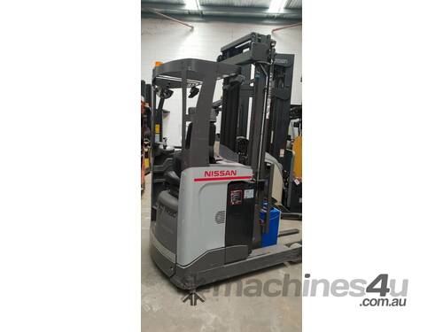 FORKPAC  - NISSAN ULS120 RIDE ON REACH TRUCK - Hire