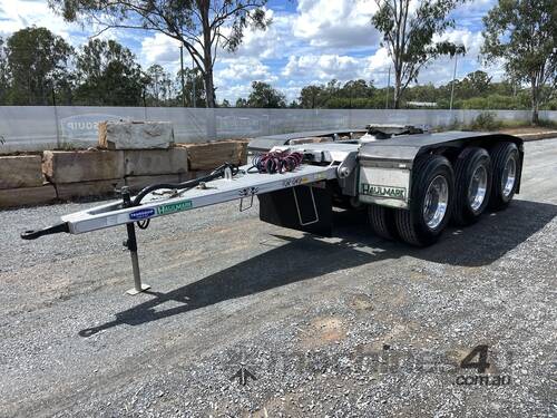 2021 Haulmark Tri-Axle Airbag Roadtrain Dolly