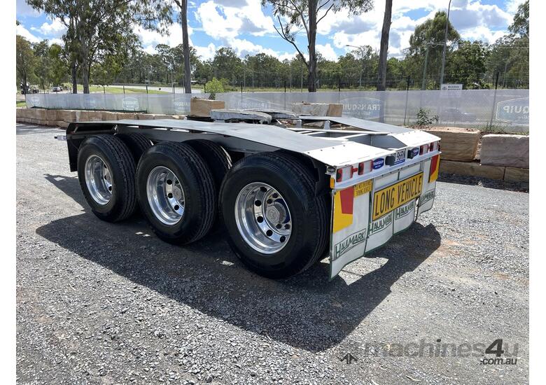 2021 Haulmark Tri-Axle Airbag Roadtrain Dolly